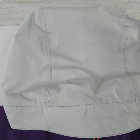 STRAFE Silver Queen WOMEN'S SIZE MED Snow Ski PURPLE Jacket Hooded Polartec - Picture 12 of 16